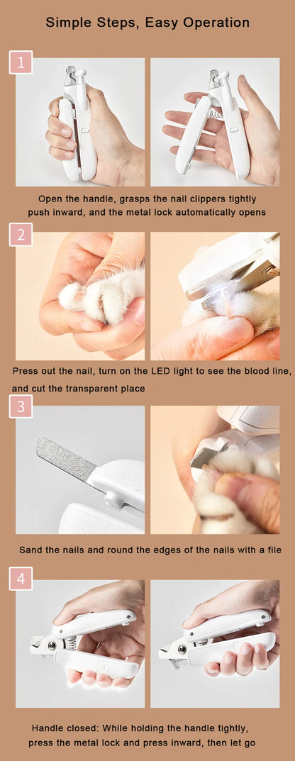 Petkit LED Pet Nail Clipper