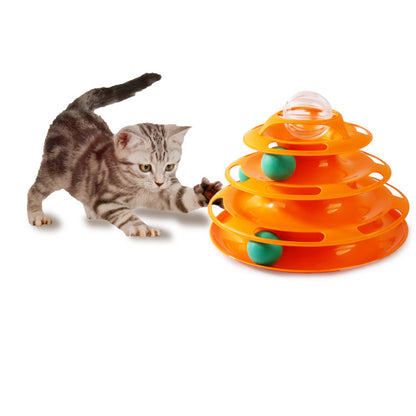 Tower of Tracks Cat Toy