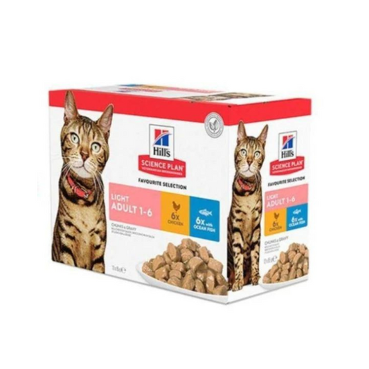 Hill's Science Plan Adult Wet Cat Food Turkey Pouches