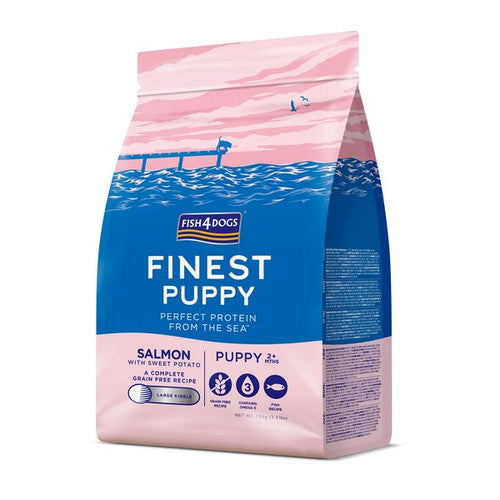 Puppy Salmon Sweet Potato Small Kibble - 1.5kg