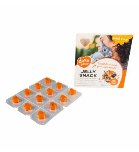 Duvo+ Small Pets Jelly Snack - 12 x 1.2g