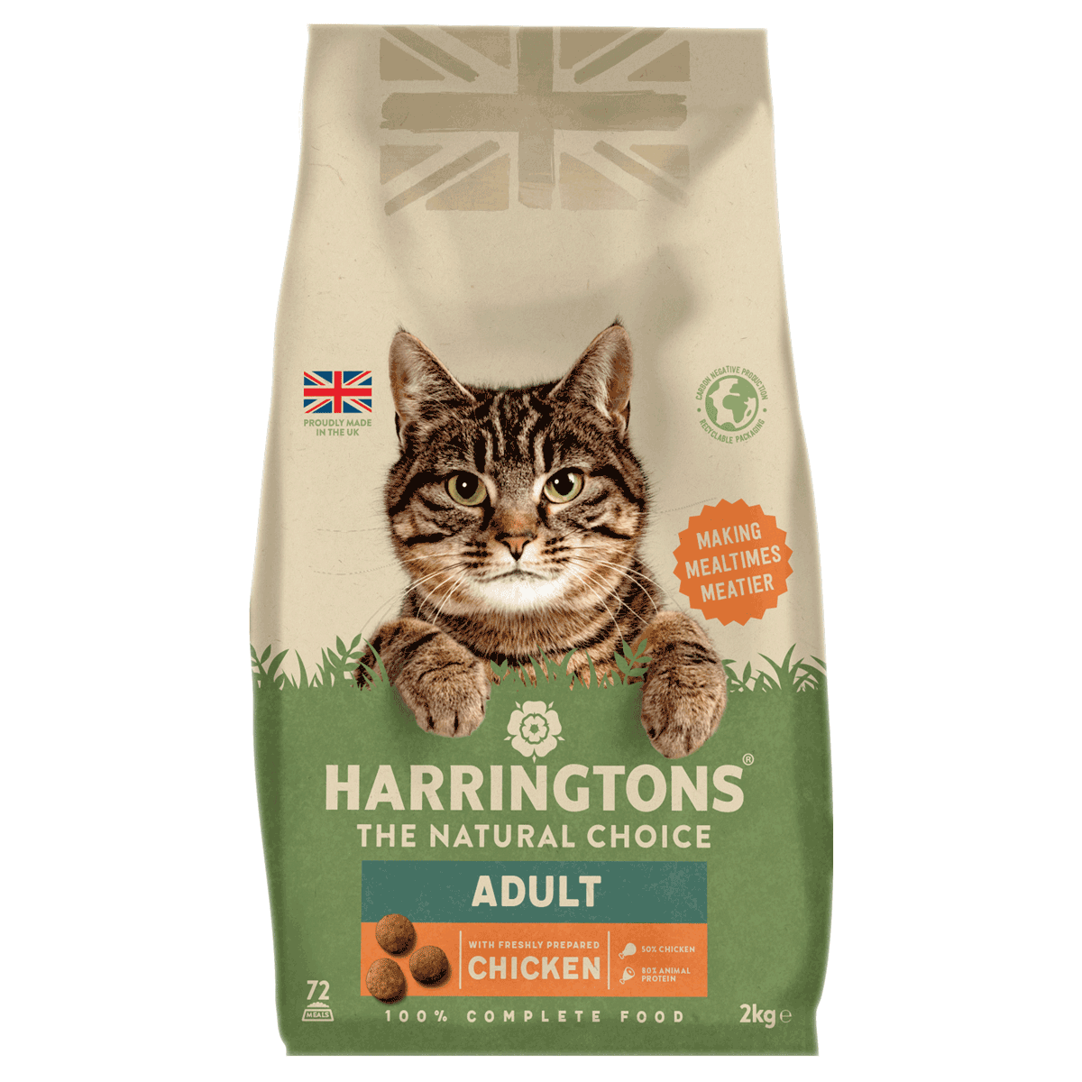 Complete Chicken Adult Dry Cat Food- 2kg