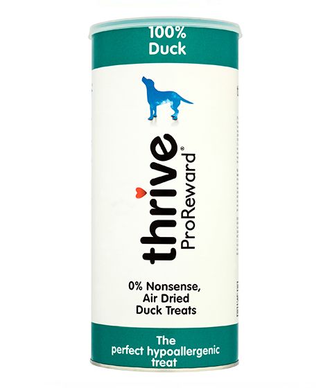 Thrive ProReward Duck Dog Treats  60gms