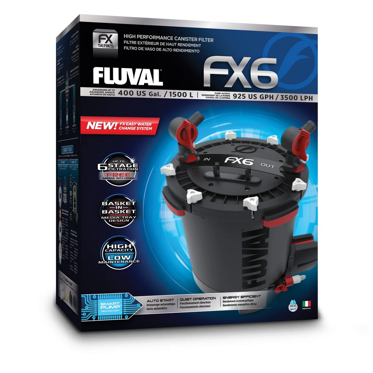 Fluval FX6 High Performance Canister Filter