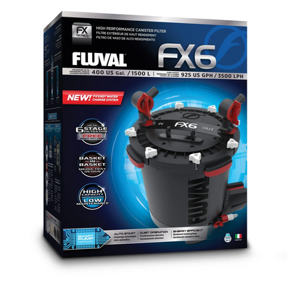 Fluval FX6 High Performance Canister Filter