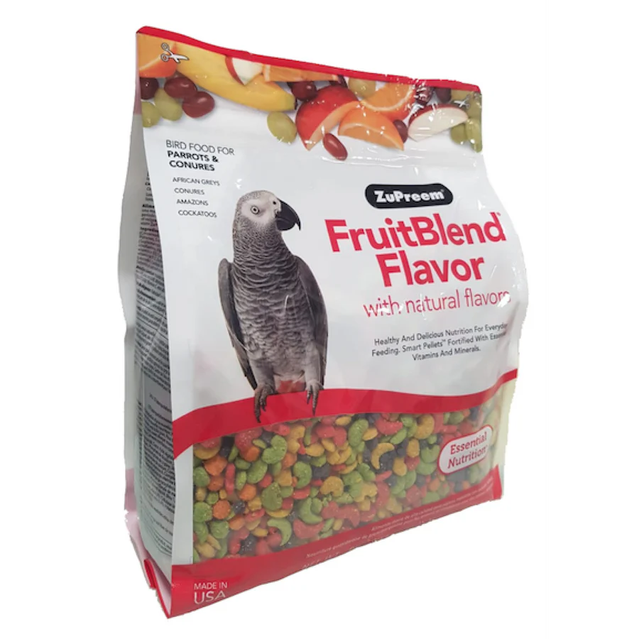 Zupreem FruitBlend Flavor Medium & Large Parrot Food 2 lbs (0.91 kg)