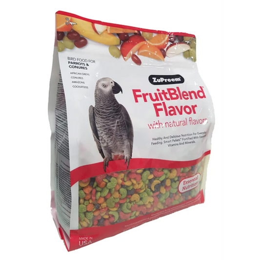 Zupreem FruitBlend Flavor Medium & Large Parrot Food 2 lbs (0.91 kg)