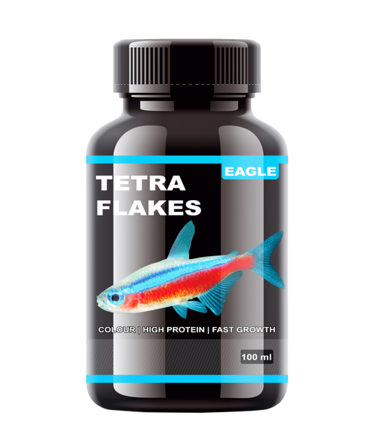 Horizone Eagle Tetra Flakes - 100ml