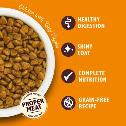 Lily's Kitchen Chicken Casserole Dry Cat Food -2kg