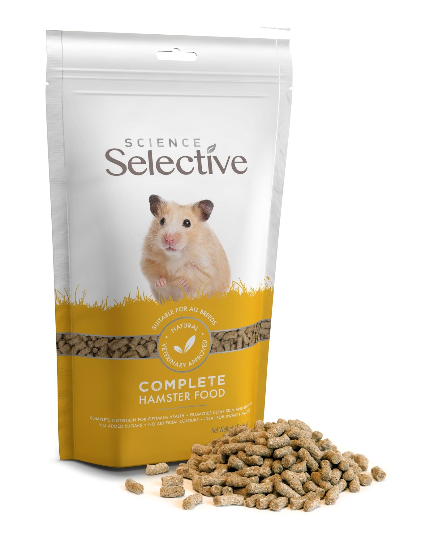 Supreme Selective Hamster - 350g