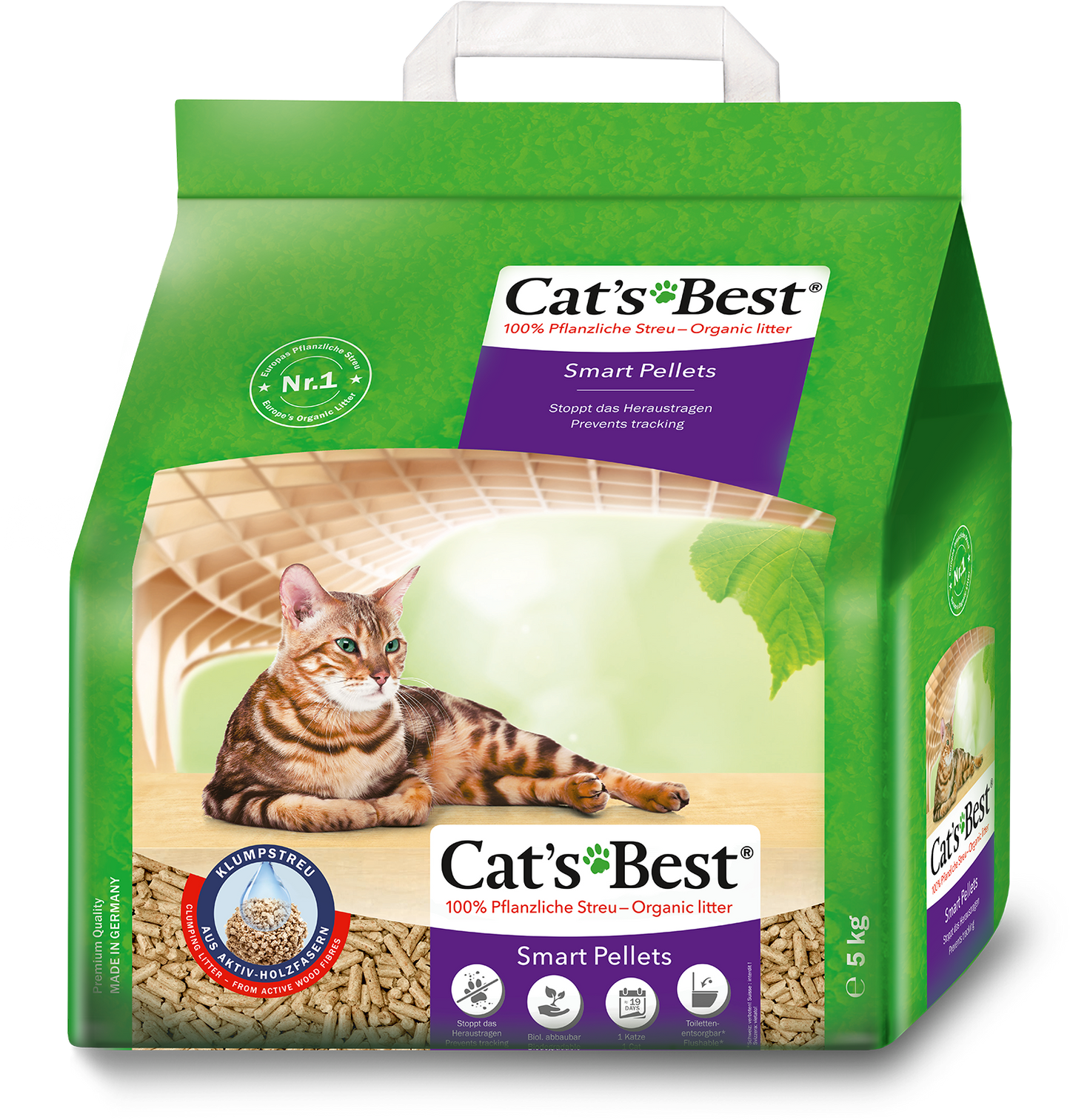 Cat's Best Smart Pellet - 5kg