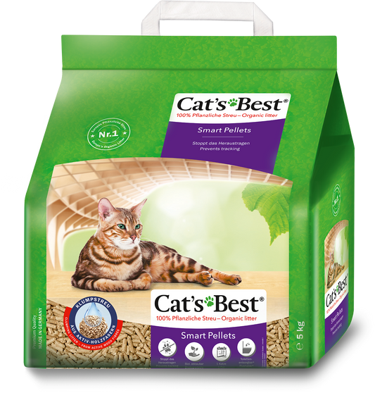 Cat's Best Smart Pellet - 5kg
