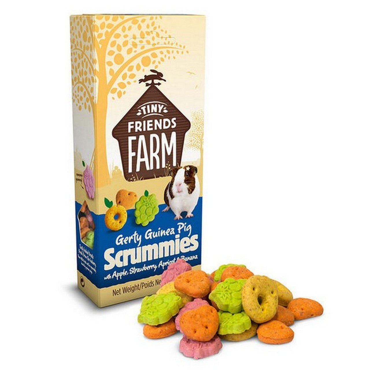 Tiny Friends Farm Gerty Guinea Pig Scrummies - 120g