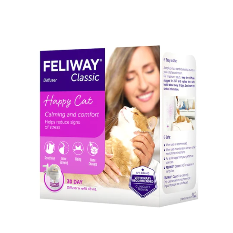 Feliway Classic Diffuser + Refill - 48ml