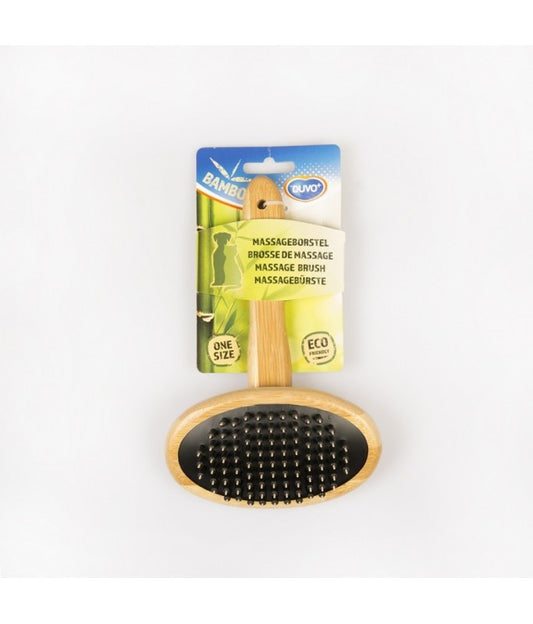 Duvo+ Bamboo Massage Brush - 19 x 12 cm