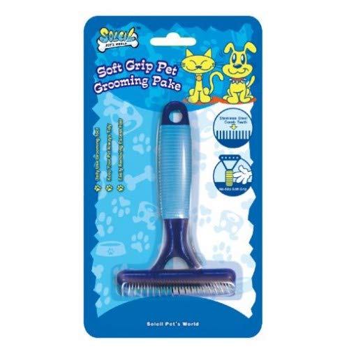 Soleil Pets Pet Grooming Pake - 13.5x8.8cm