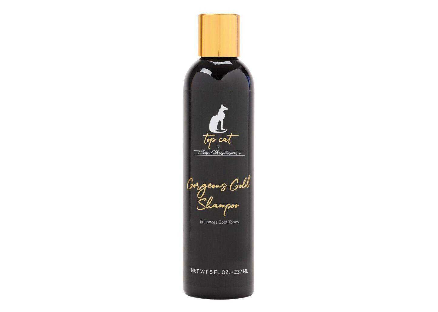 Chris Christensen Top Cat Gorgeous Gold Shampoo - 237ml