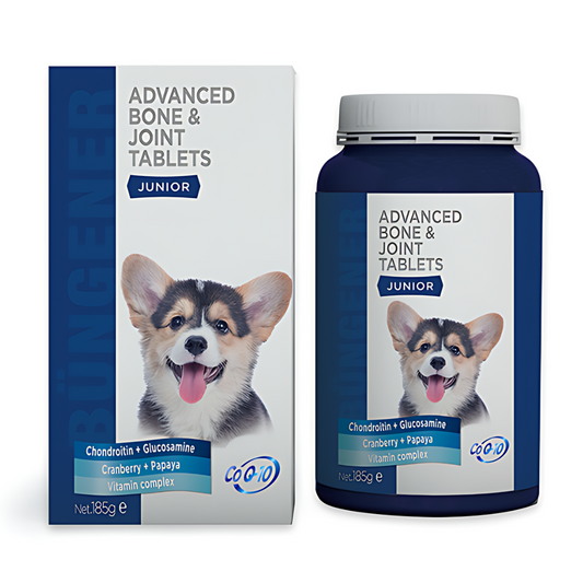 Bungener Advanced Bone and Joint Tablets-Junior 185g
