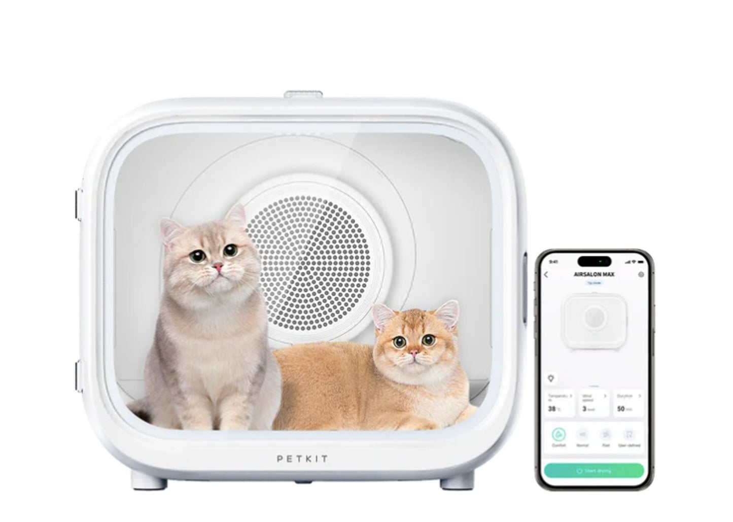 Petkit AIRSALON MAX PRO Smart Pet Dryer