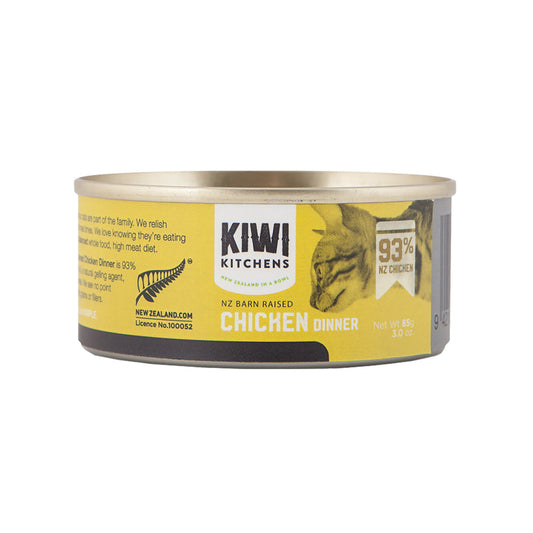 Kiwi Kitchens Barn Raised Chicken Dinner Canned Wet Cat Food