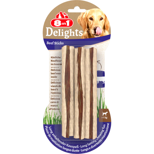 8 in 1 Del chicken twist sticks 75g