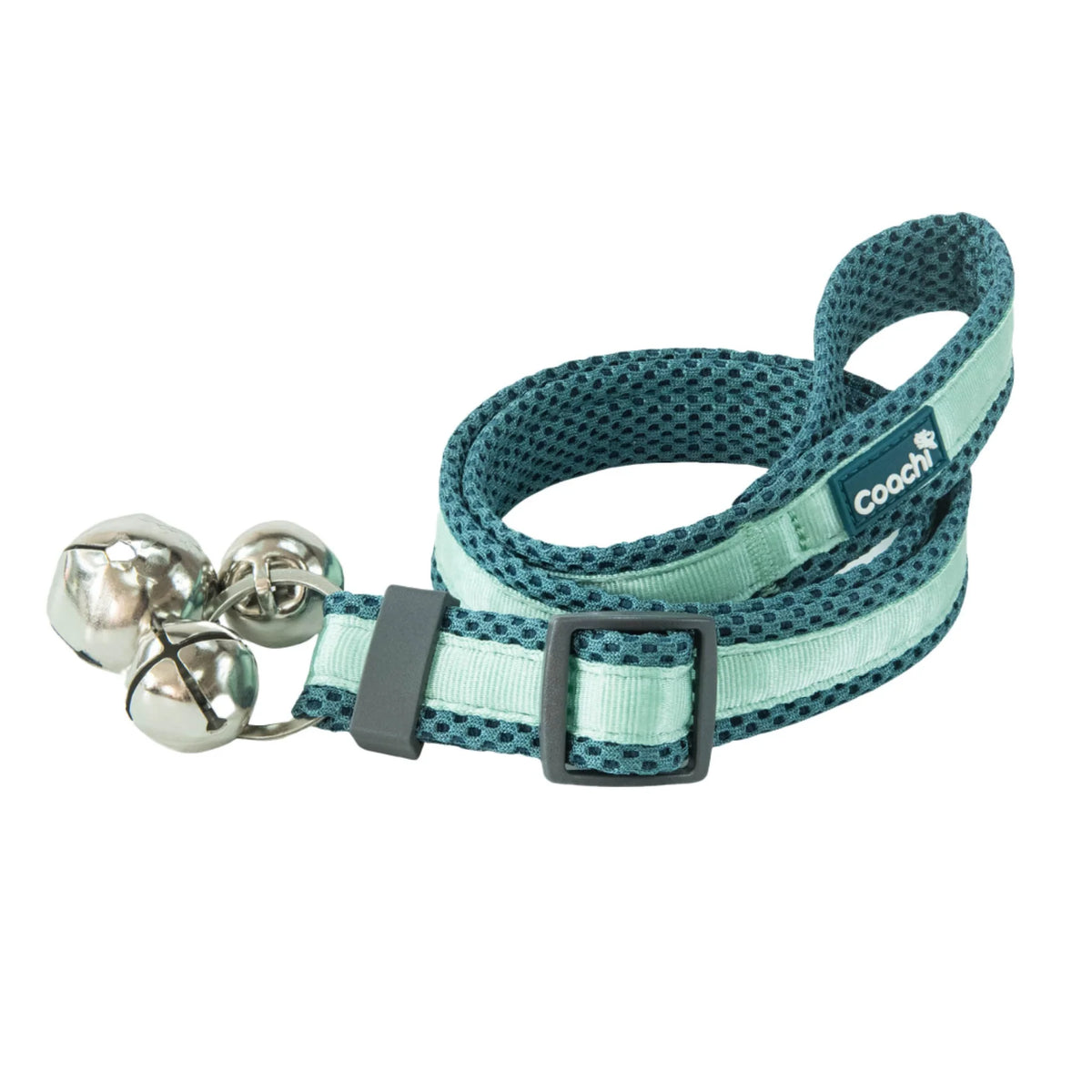 Coachi Puppy & Mini Toilet Bells Teal & Mint