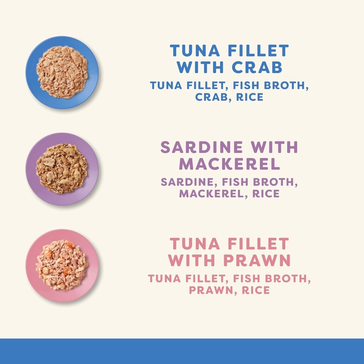 Applaws Fish Selection in Broth Adult Wet Cat Food 8 x 60g Pot