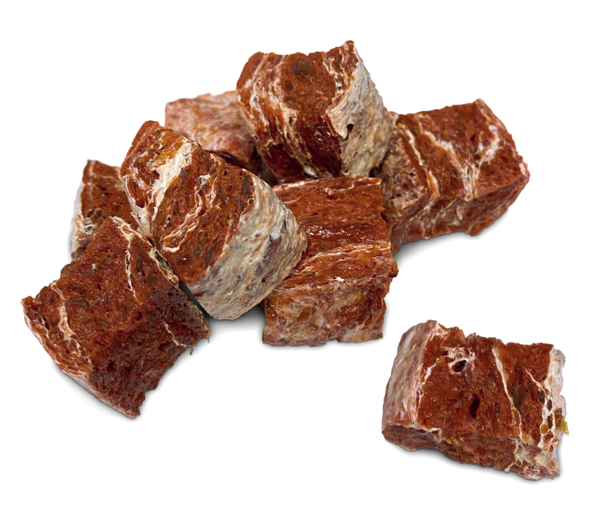 Zeus Meaty Bites Chewy Dog Treats - Steakhouse Chicken (150g)