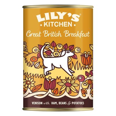 Lily's Kitchen Great British Breakfast Wet Dog Food 400G