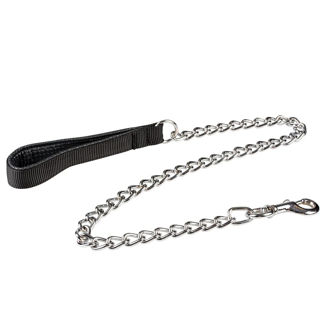 Duvo+ Lead Chain Padded Handle - 100cm