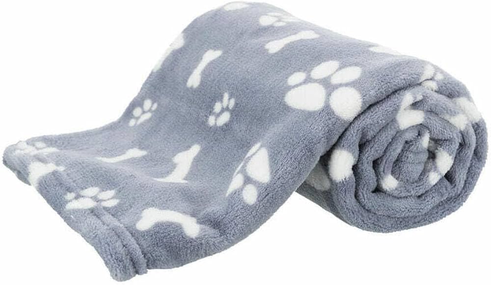 Trixie Kenny Plush Blanket for Dogs - Blue