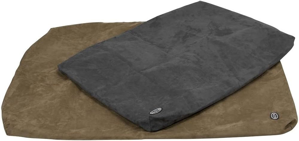 KRUUSE BUSTER memory foam bed cover olive 100x120
