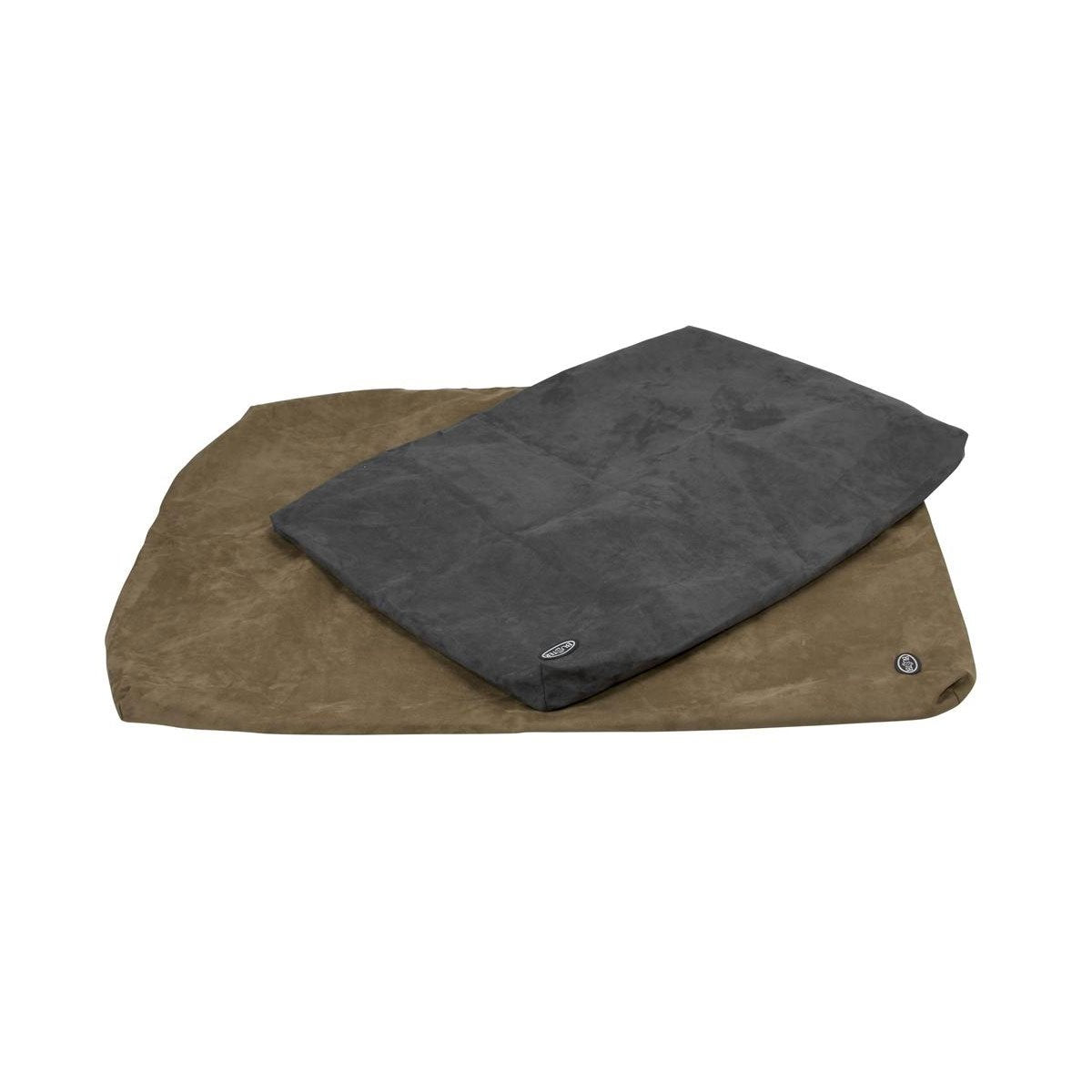 KRUUSE BUSTER memory foam bed cover olive 100x120