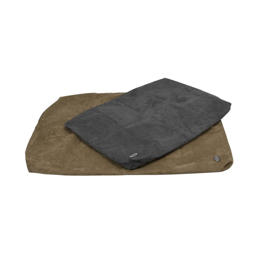 KRUUSE BUSTER memory foam bed cover olive 100x120