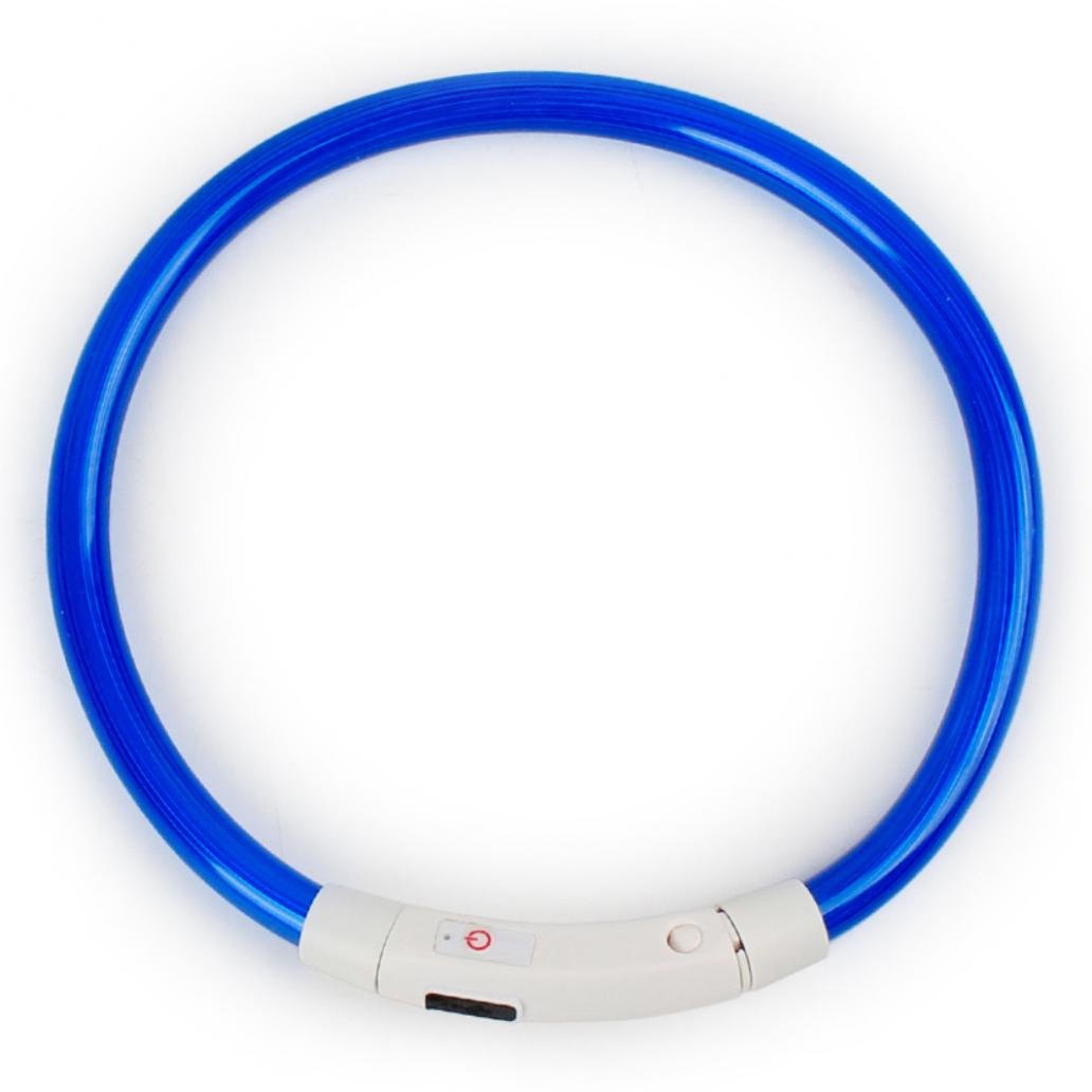 Trixie USB Flash Light Silicone Dog Collar