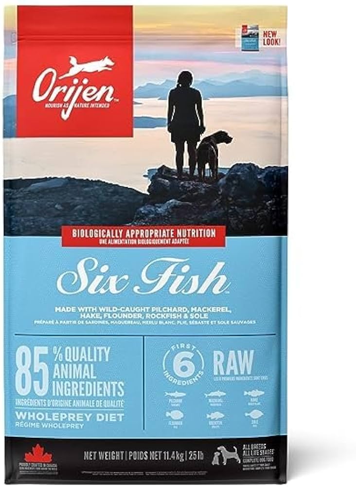 Orijen Six Fish Dog Food