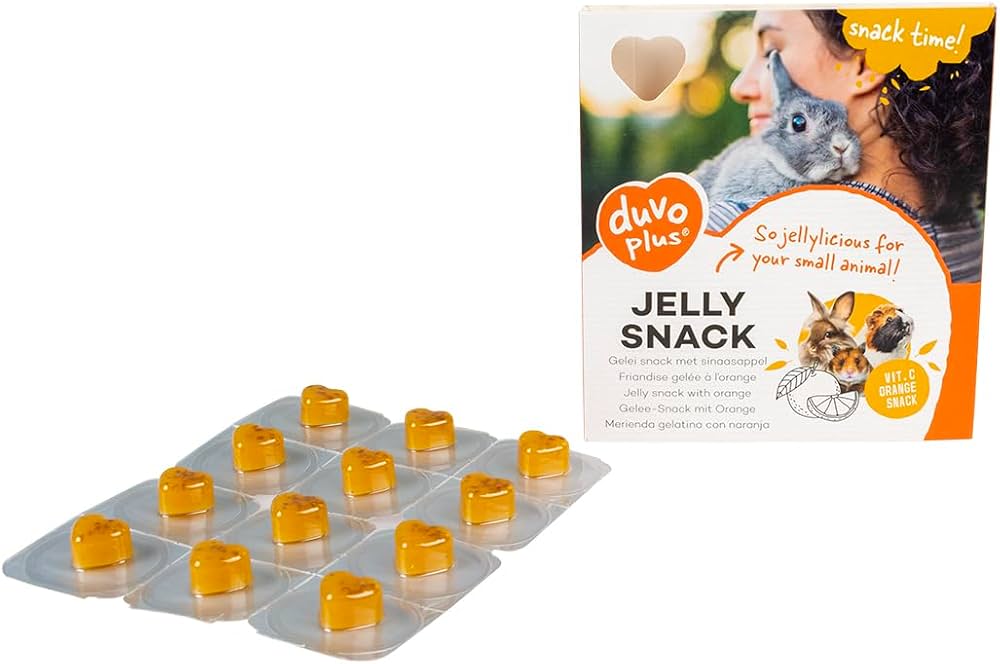 Duvo+ Small Pets Jelly Snack - 12 x 1.2g