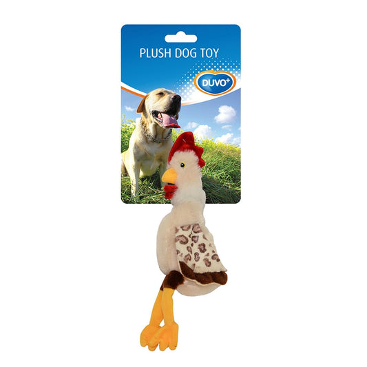 Duvo+ Plush Chicken Dog Toy