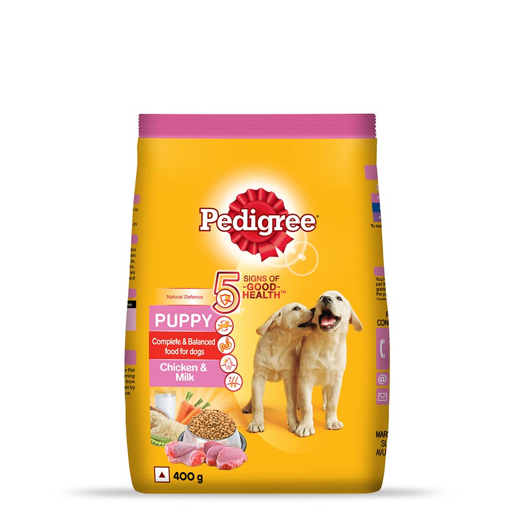 Pedigree Puppy Poultry & Rice - 400g (2 x 400g)