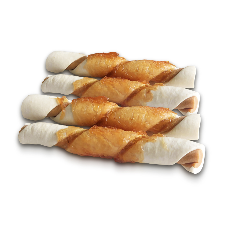 Zeus Better Bones Wrapped Large Rolls - Chicken with Rosemary & Thyme (152g)