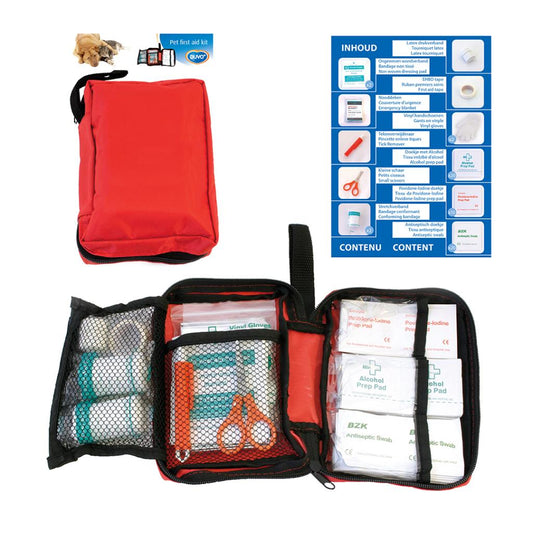 Duvo+ Pet First Aid Kit