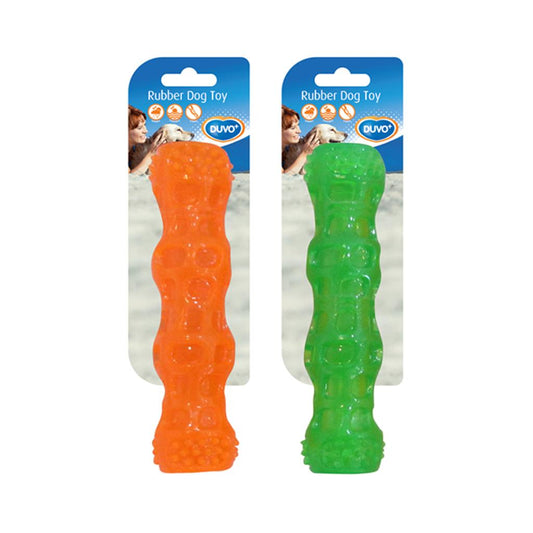 Duvo+ TPR Bone Squeaky Stick - 18cm