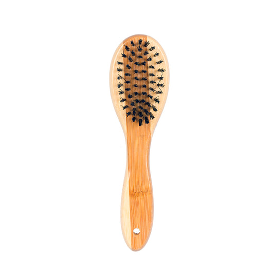 Duvo+ Bamboo Soft Bristled Brush - Large (22.5 x 6 cm)