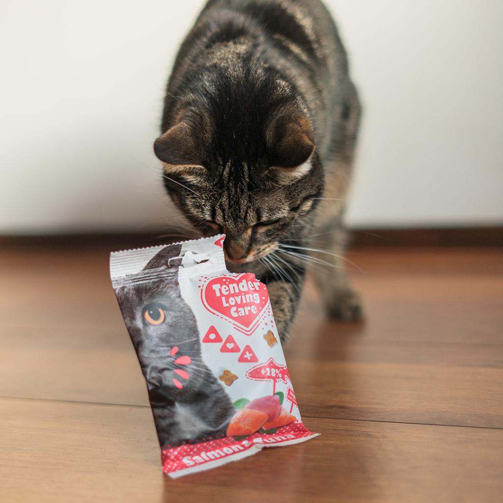 Duvo+ TLC Soft Cat Snack - 50g