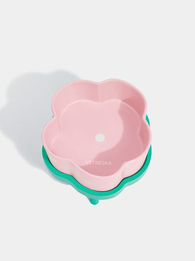 Flora Ceramic Pet Bowl - M