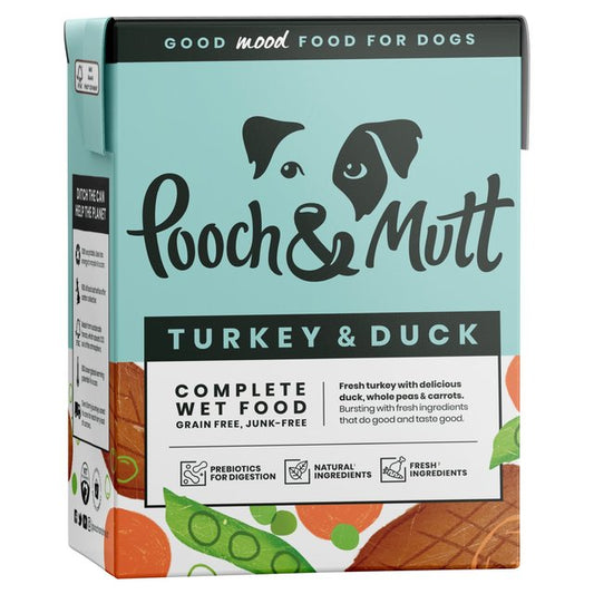 Turkey & Duck Dog Wet Food - 375g