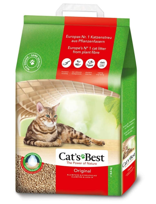 Cat's Best Organic Cat Litter - 8.6kg