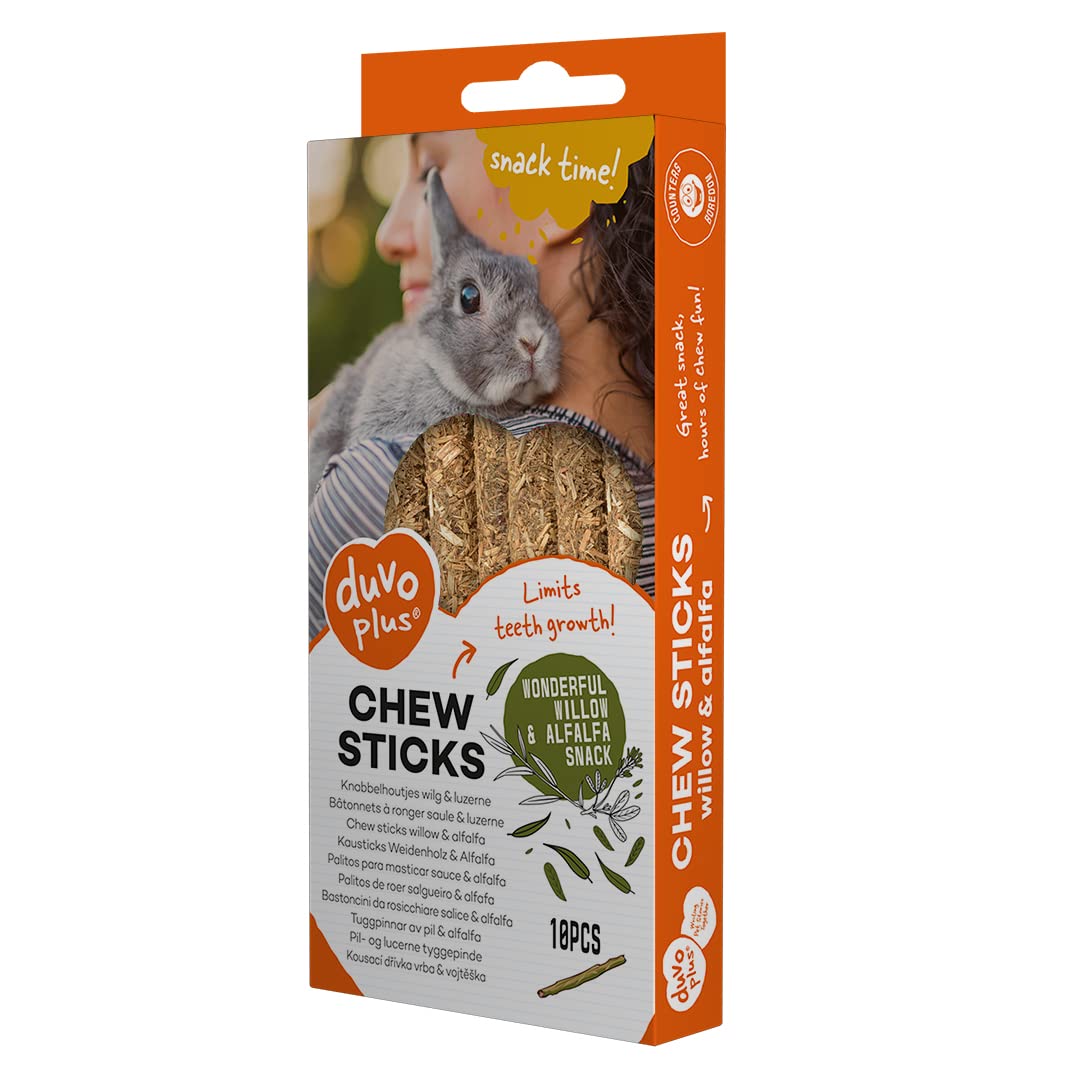 Duvo+ Chew Sticks Willow & Alfalfa - 70g