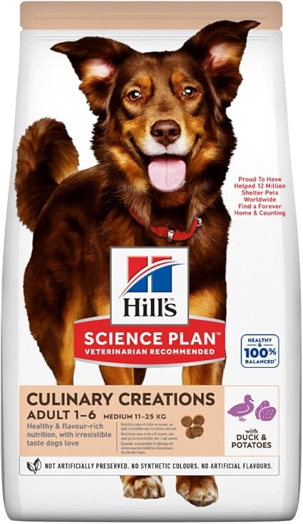 Culinary Creation Adult Dog food Duck & Potatoes- 14kg