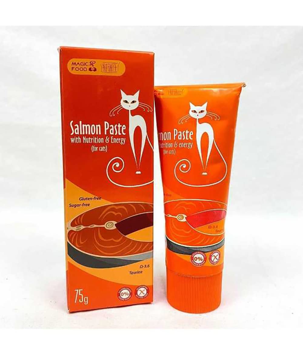 Bioline Salmon Paste for Cats - 75g